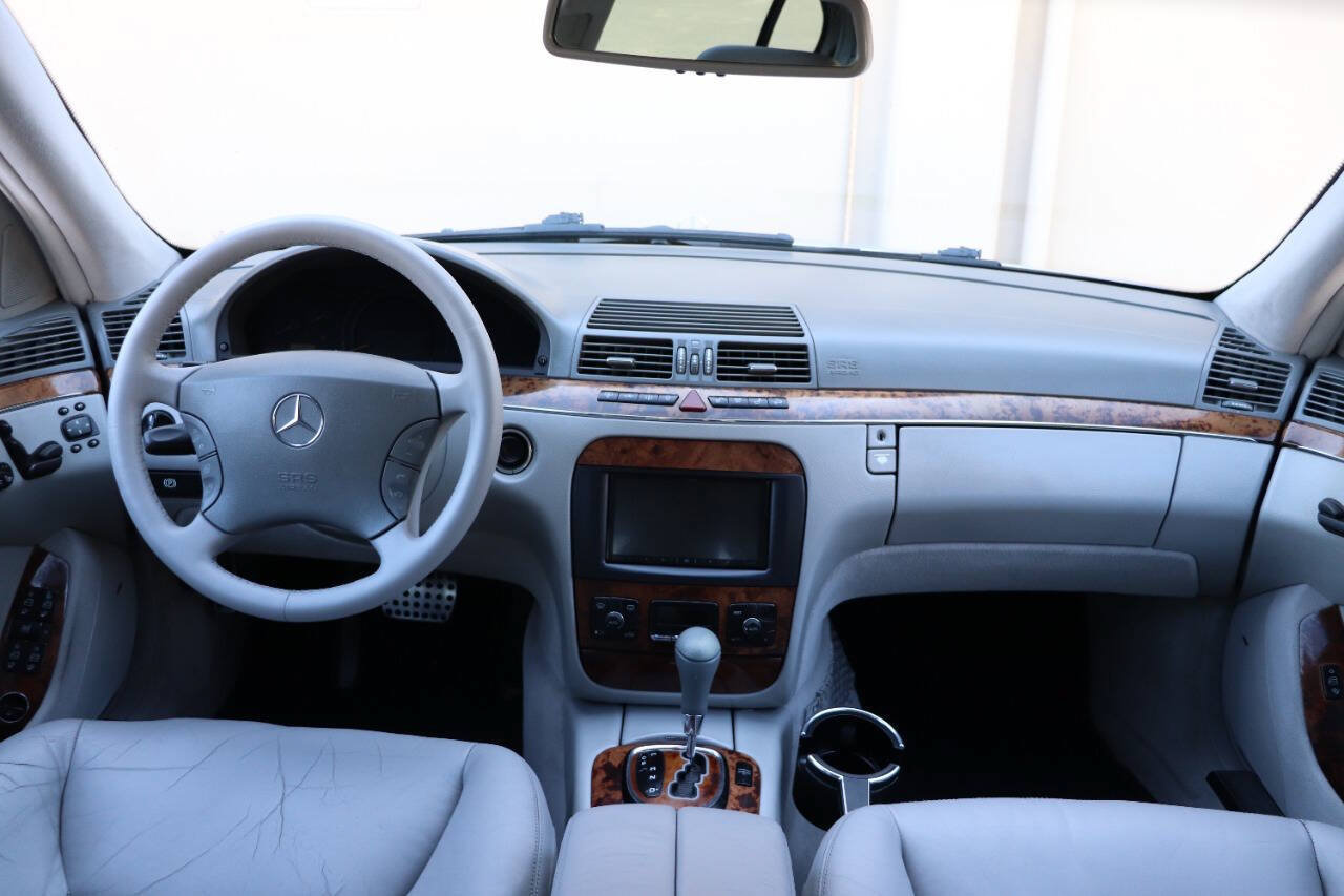 Used 2003 Mercedes-Benz S 500 4MATIC image 24
