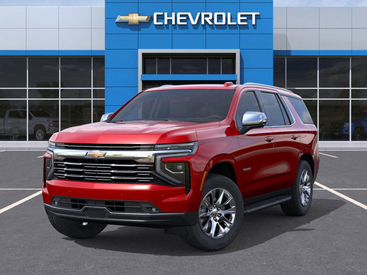 New 2026 Chevrolet Tahoe Premier w/ Sun And Tow Package image 36