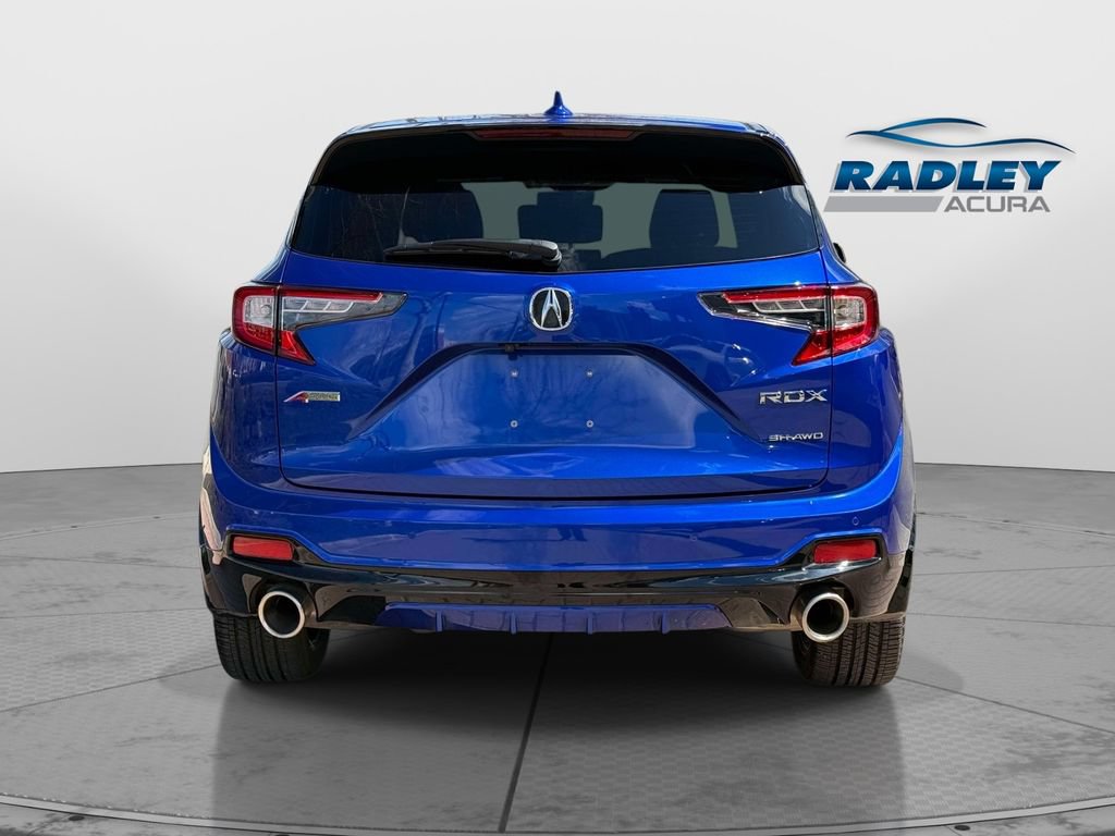 Certified 2025 Acura RDX A-Spec w/ Advance Package AWD/4WD image 5