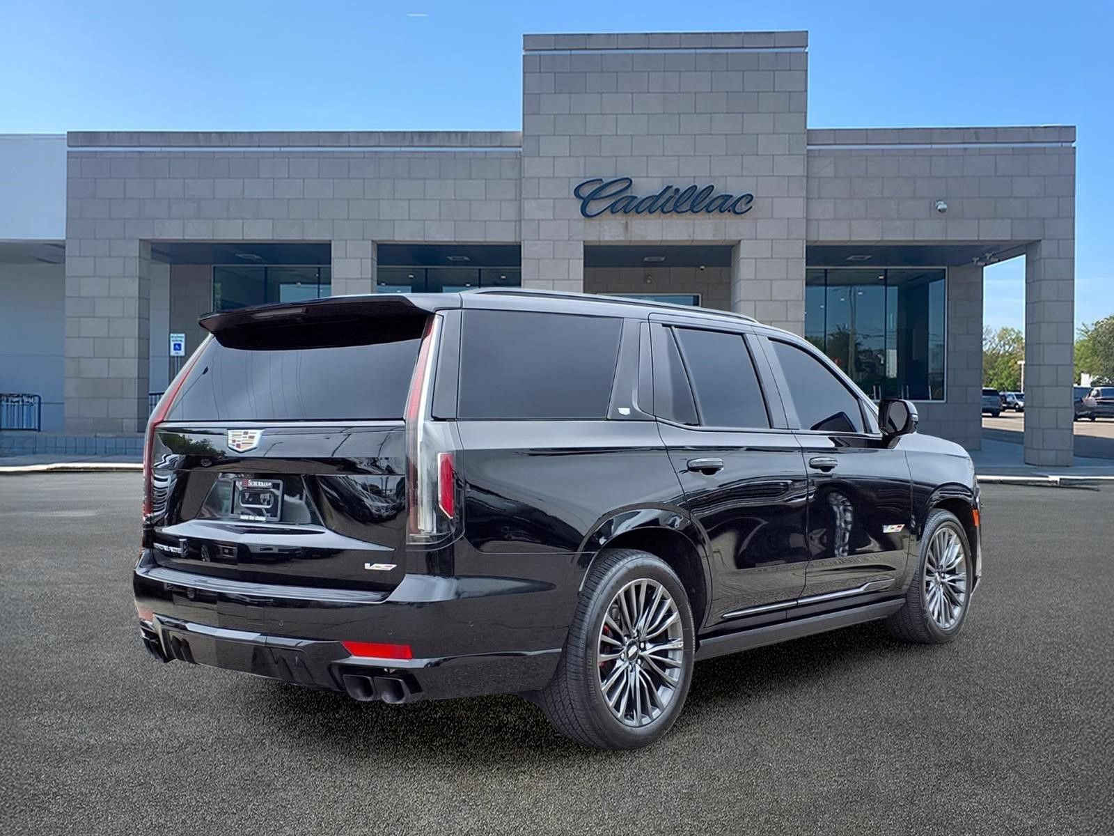 Certified 2024 Cadillac Escalade V w/ LPO, Floor Liner Package AWD/4WD image 5