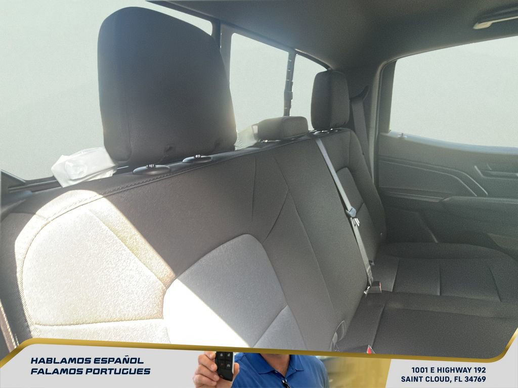 New 2026 Chevrolet Colorado Trail Boss AWD/4WD image 24