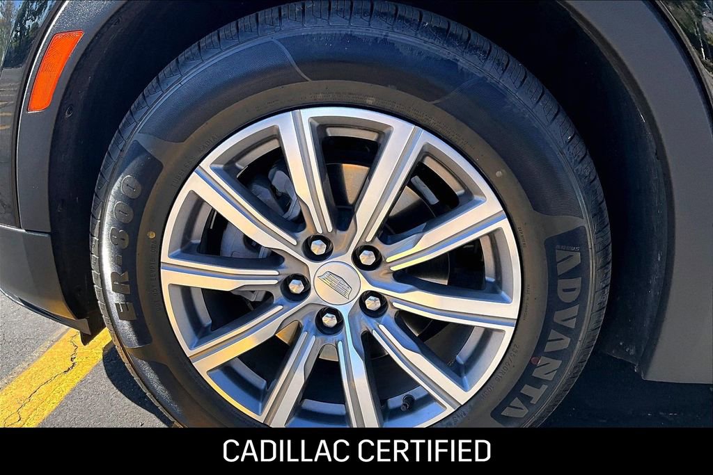 Certified 2023 Cadillac XT4 Sport w/ Cold Weather Package image 12
