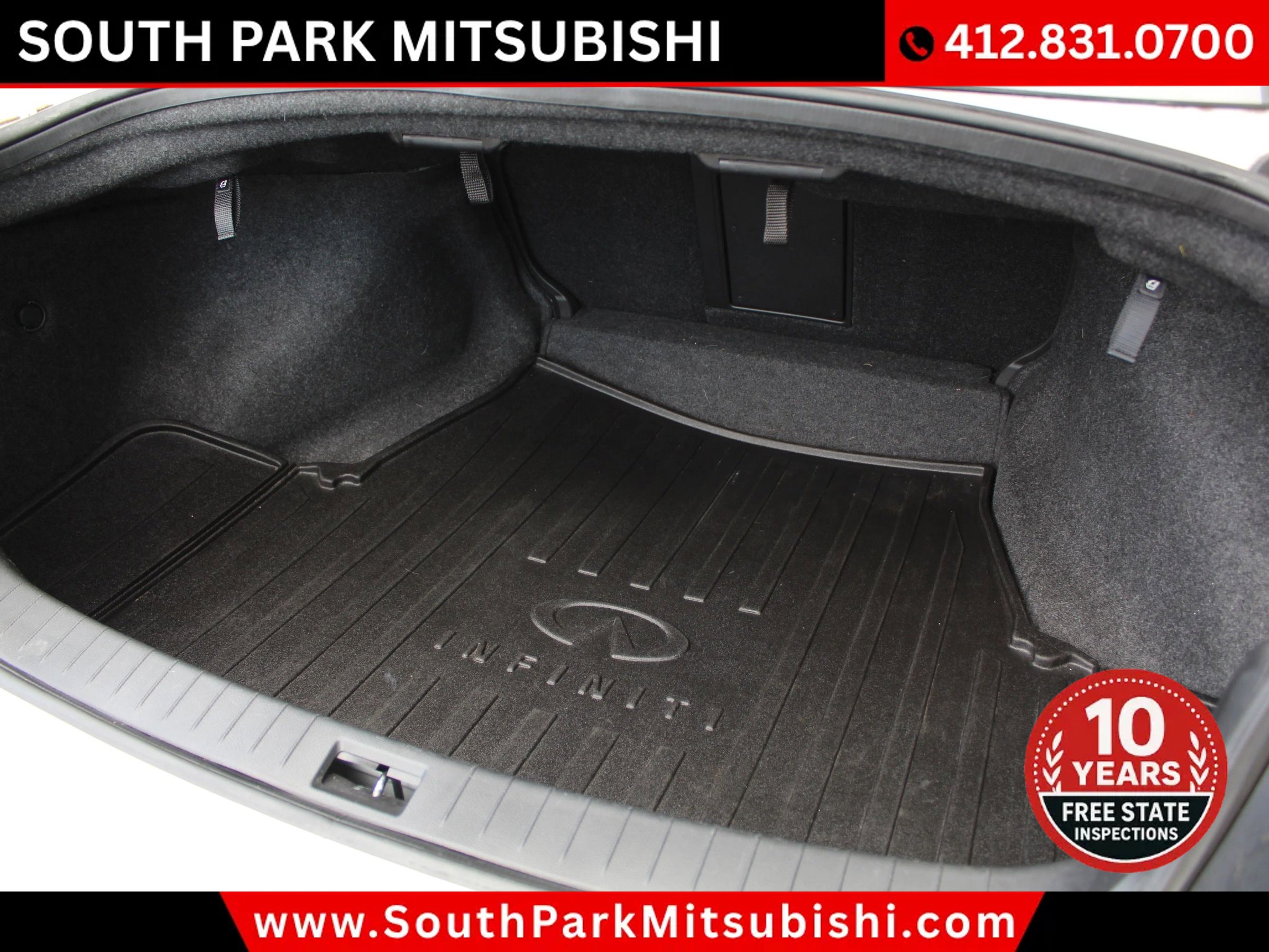 Used 2023 INFINITI Q50 Luxe w/ Cargo Package image 27