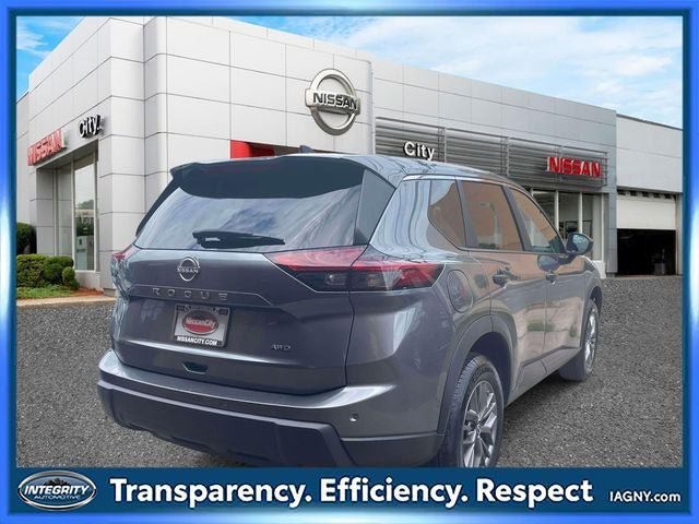 Certified 2025 Nissan Rogue S AWD/4WD image 6
