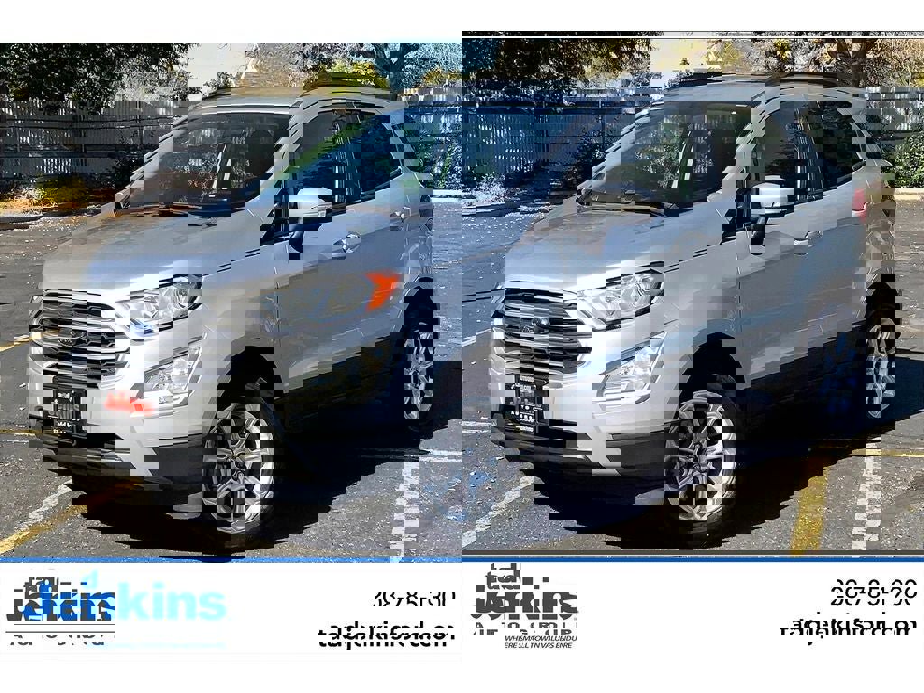 Used 2020 Ford EcoSport SE