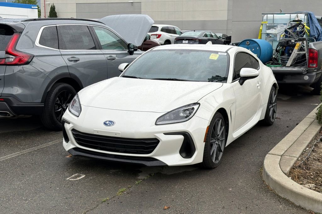 Used 2024 Subaru BRZ Limited w/ Popular Package 2 image 2