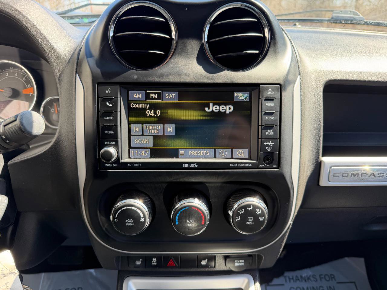 Used 2016 Jeep Compass High Altitude image 38