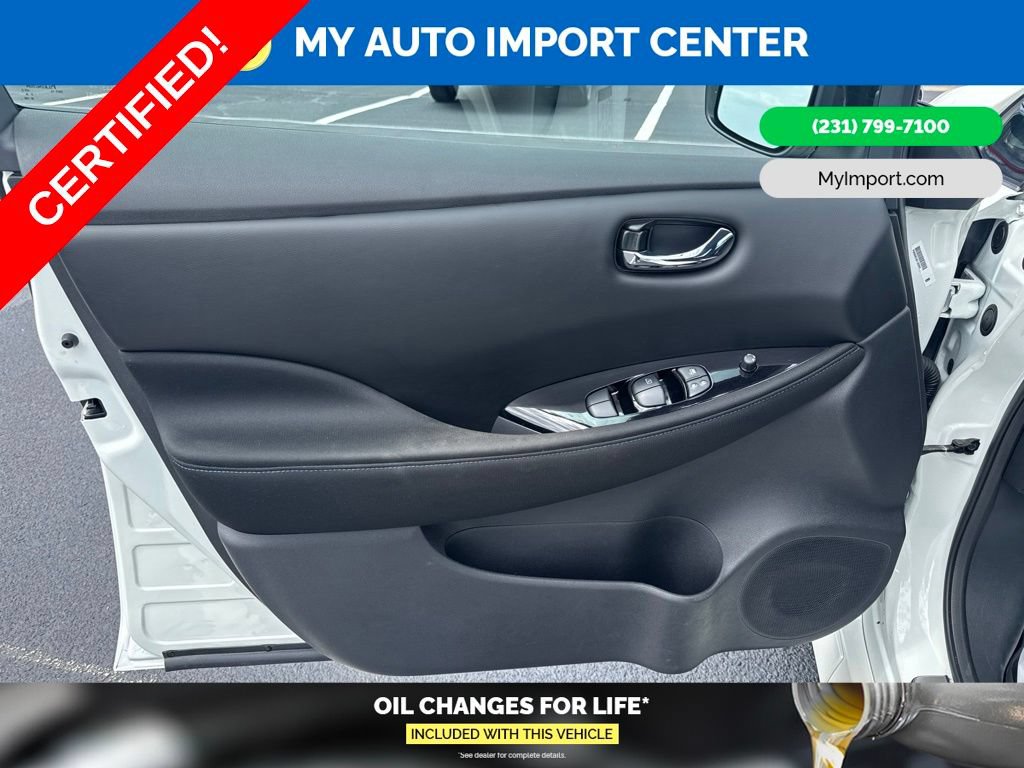Certified 2024 Nissan Leaf SV Plus FWD image 10