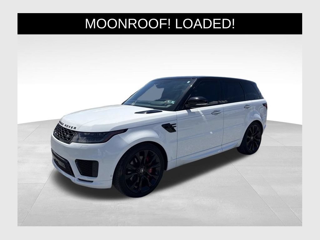 Used 2020 Land Rover Range Rover Sport HST AWD/4WD video 1