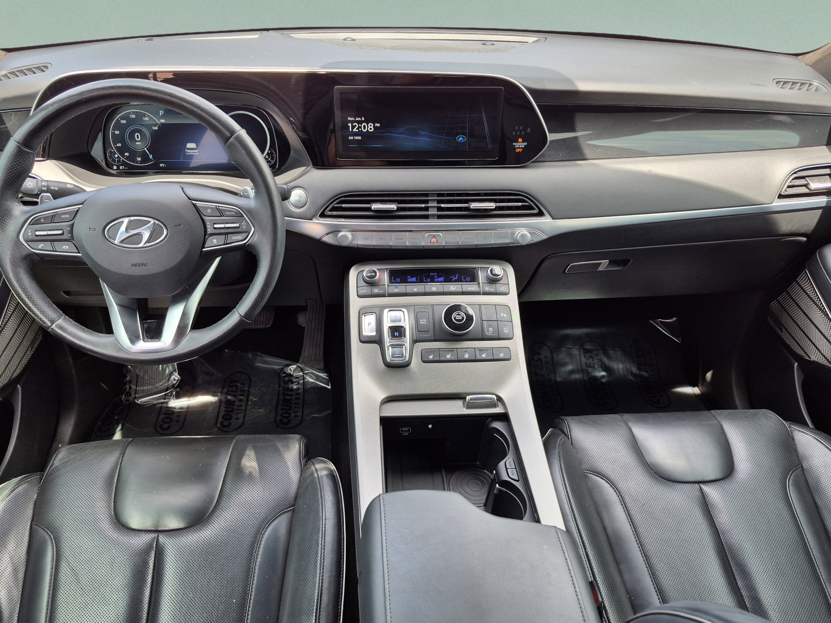 Used 2022 Hyundai Palisade Calligraphy w/ Cargo Package FWD image 11