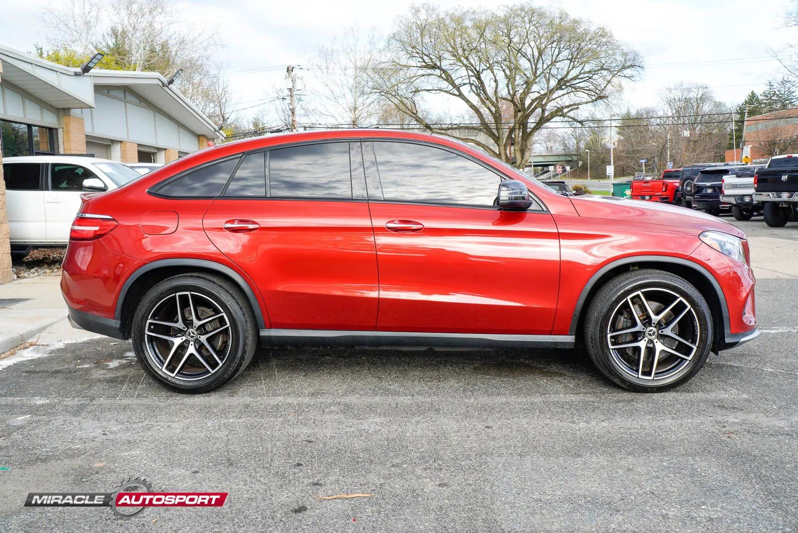 Used 2017 Mercedes-Benz GLE 43 AMG 4MATIC Coupe w/ Parking Assist Package image 8
