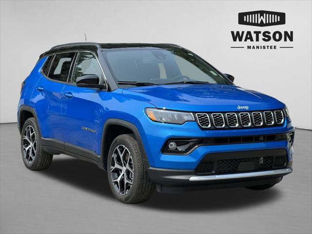 Certified 2024 Jeep Compass Limited image 1