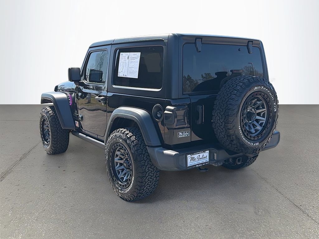 Used 2024 Jeep Wrangler Sport S image 6