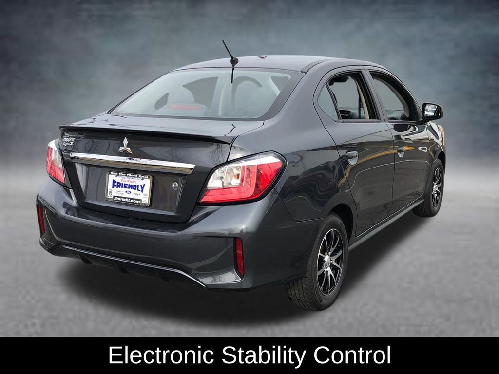 Used 2024 Mitsubishi Mirage G4 ES FWD image 8