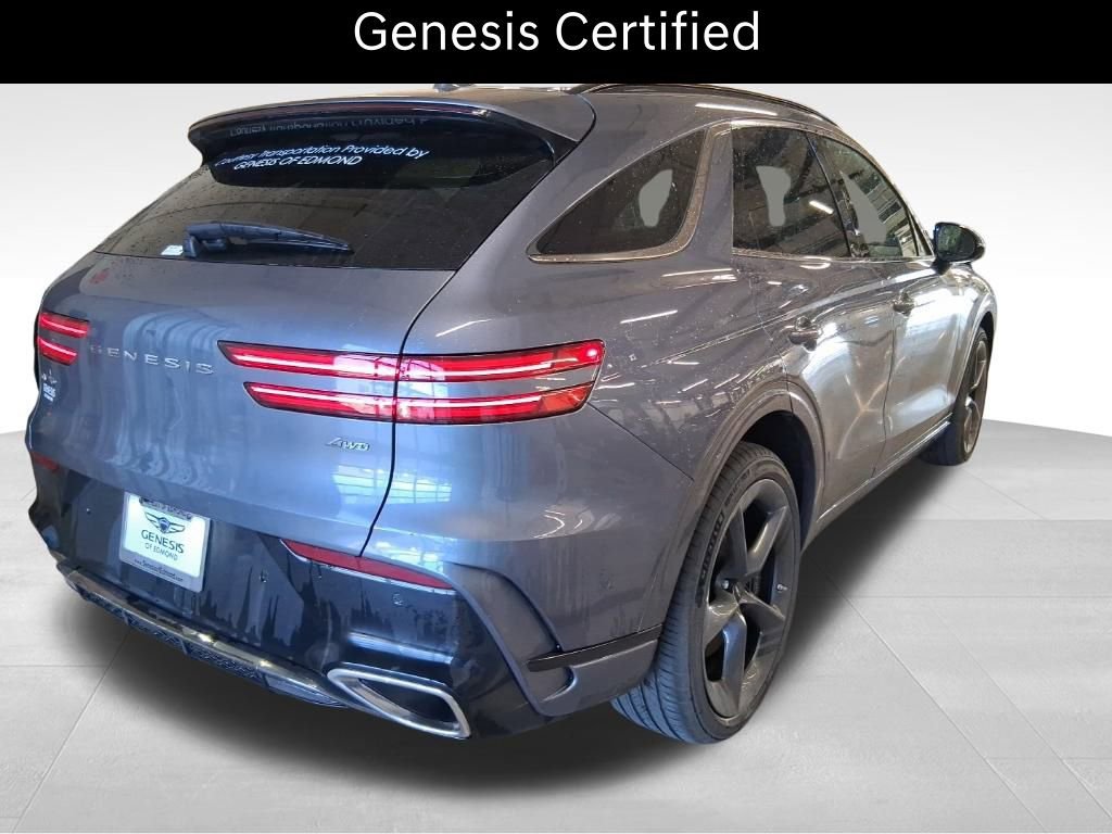 Certified 2026 Genesis GV70 2.5T Sport Prestige image 4