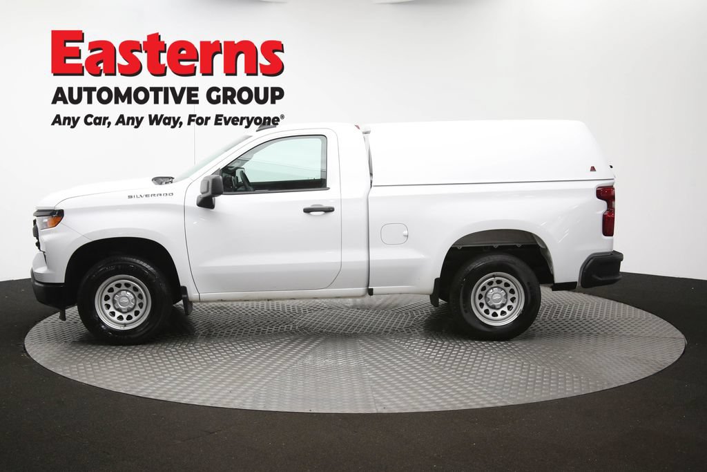 Used 2023 Chevrolet Silverado 1500 W/T RWD image 54