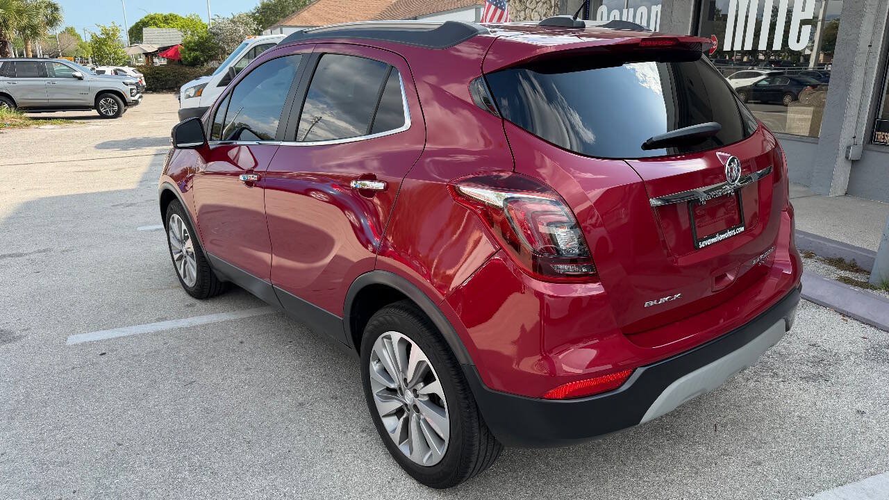 Used 2019 Buick Encore Preferred w/ Safety Package FWD image 7