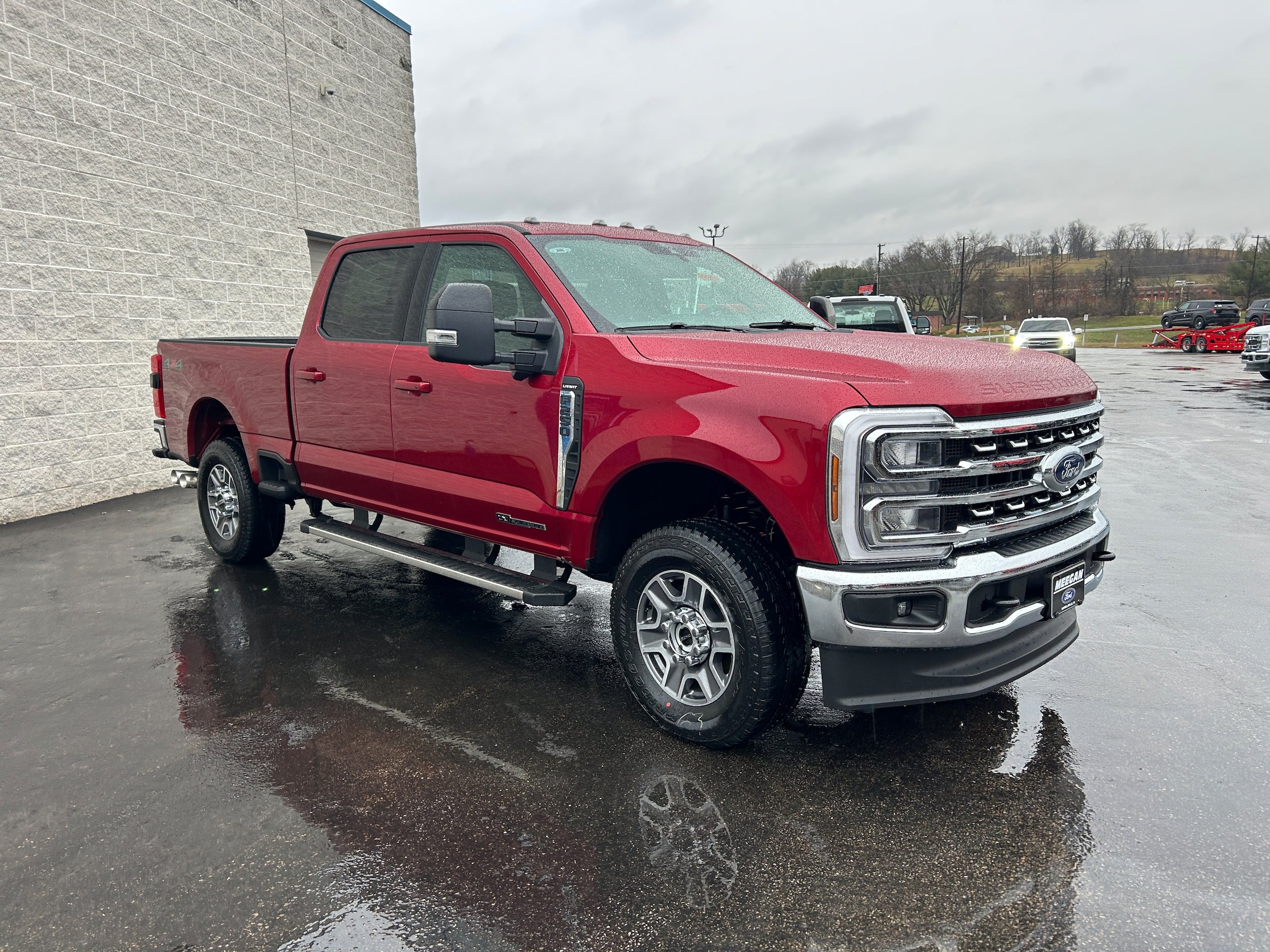 New 2026 Ford F250 Lariat w/ Snow Plow Prep Package AWD/4WD image 15