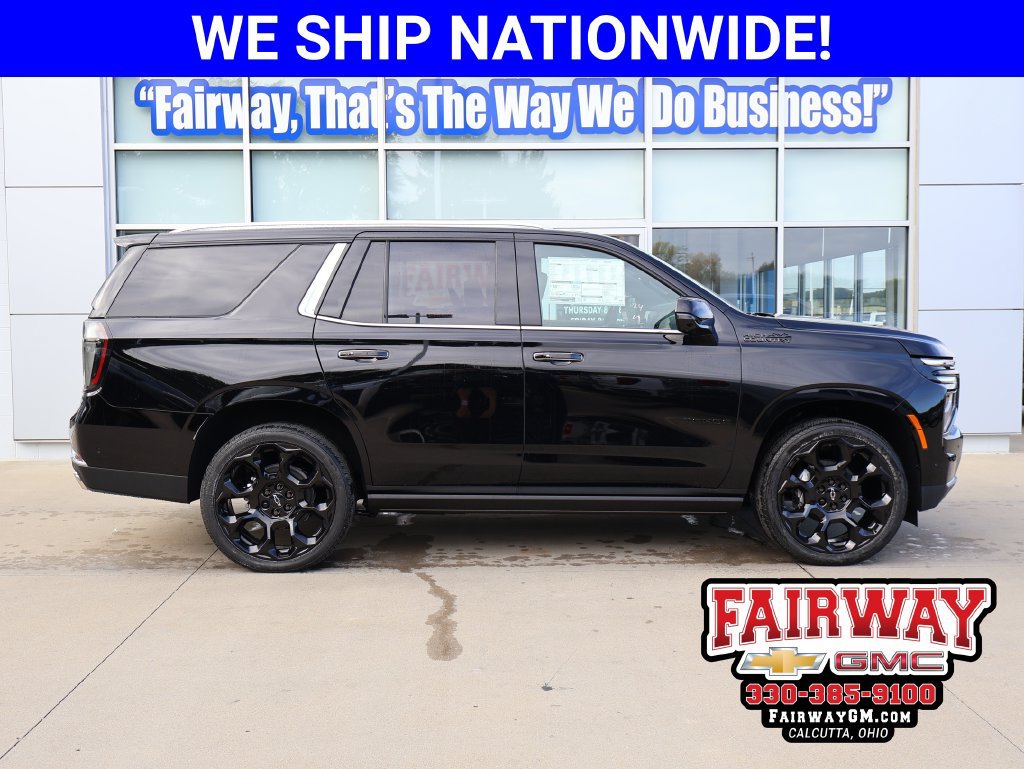 New 2027 Chevrolet Tahoe High Country AWD/4WD image 1