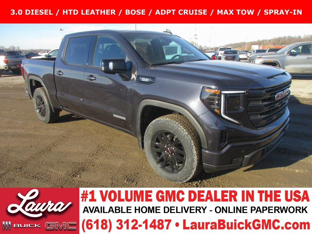 New 2026 GMC Sierra 1500 Elevation w/ Elevation Premium Package image 1