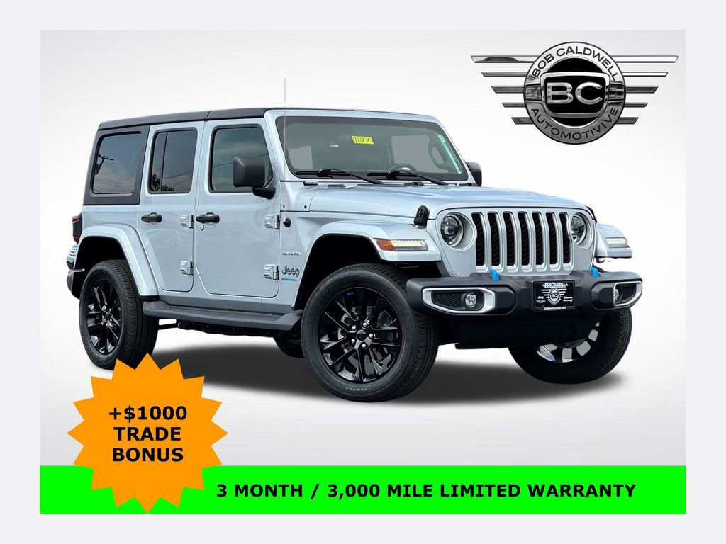 Used 2023 Jeep Wrangler Unlimited Sahara w/ Cold Weather Group