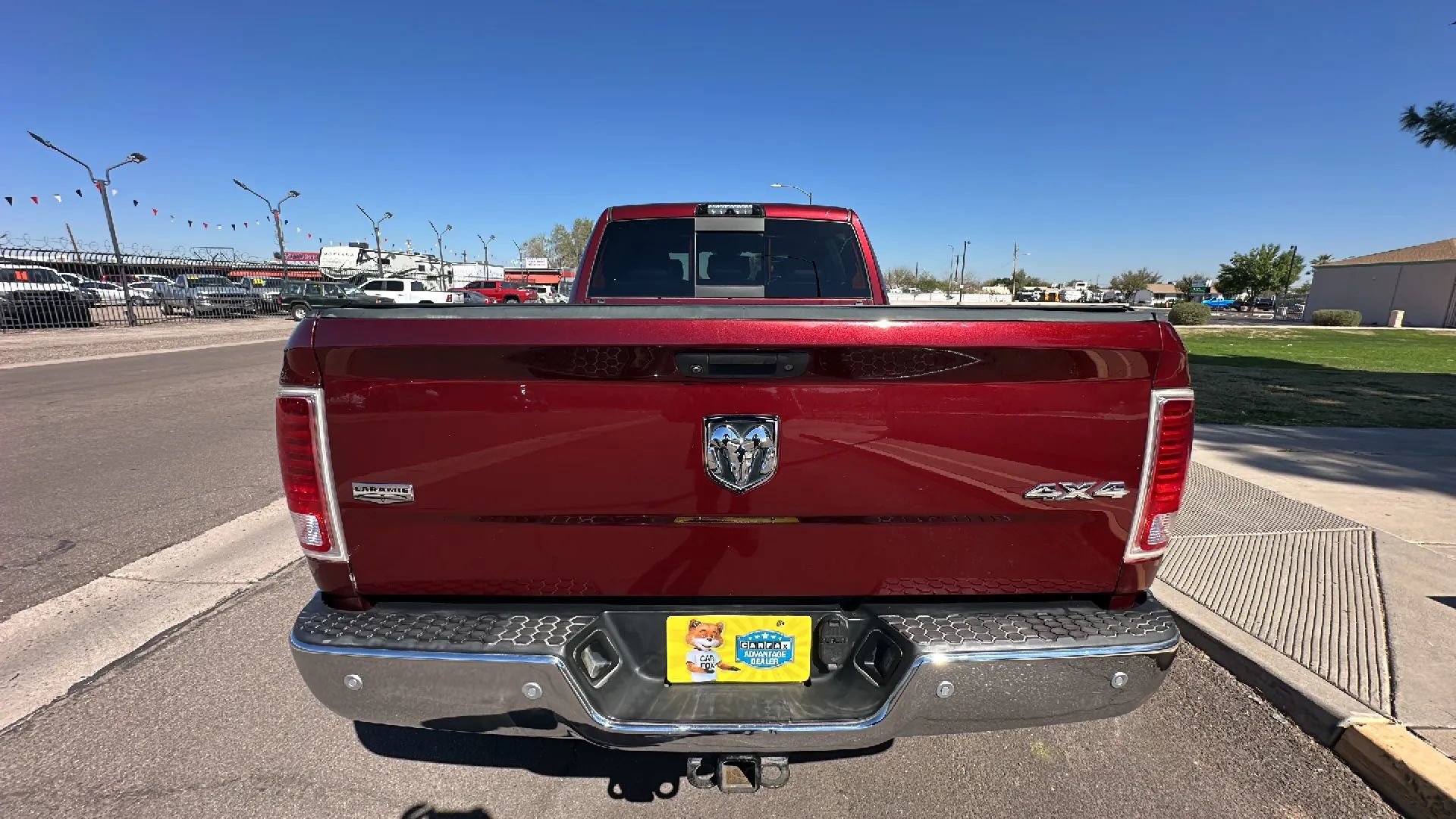 Used 2016 RAM 2500 Laramie w/ Convenience Group AWD/4WD image 3