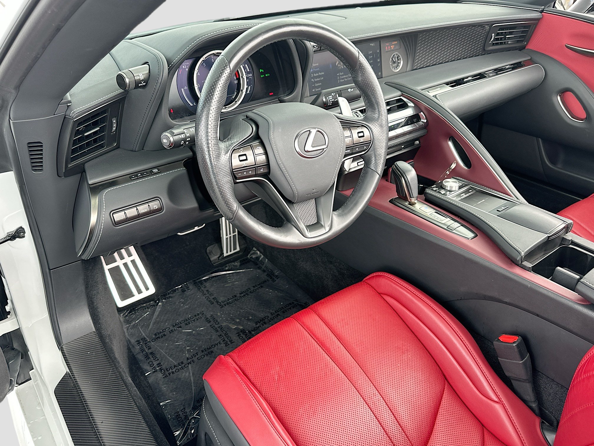 Used 2021 Lexus LC 500 Convertible w/ Touring Package RWD image 9
