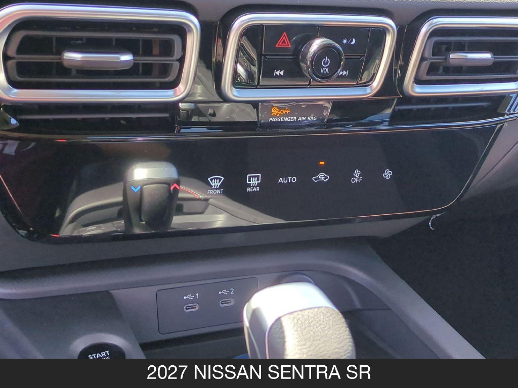 New 2027 Nissan Sentra SR w/ Floor Mat Package FWD image 22