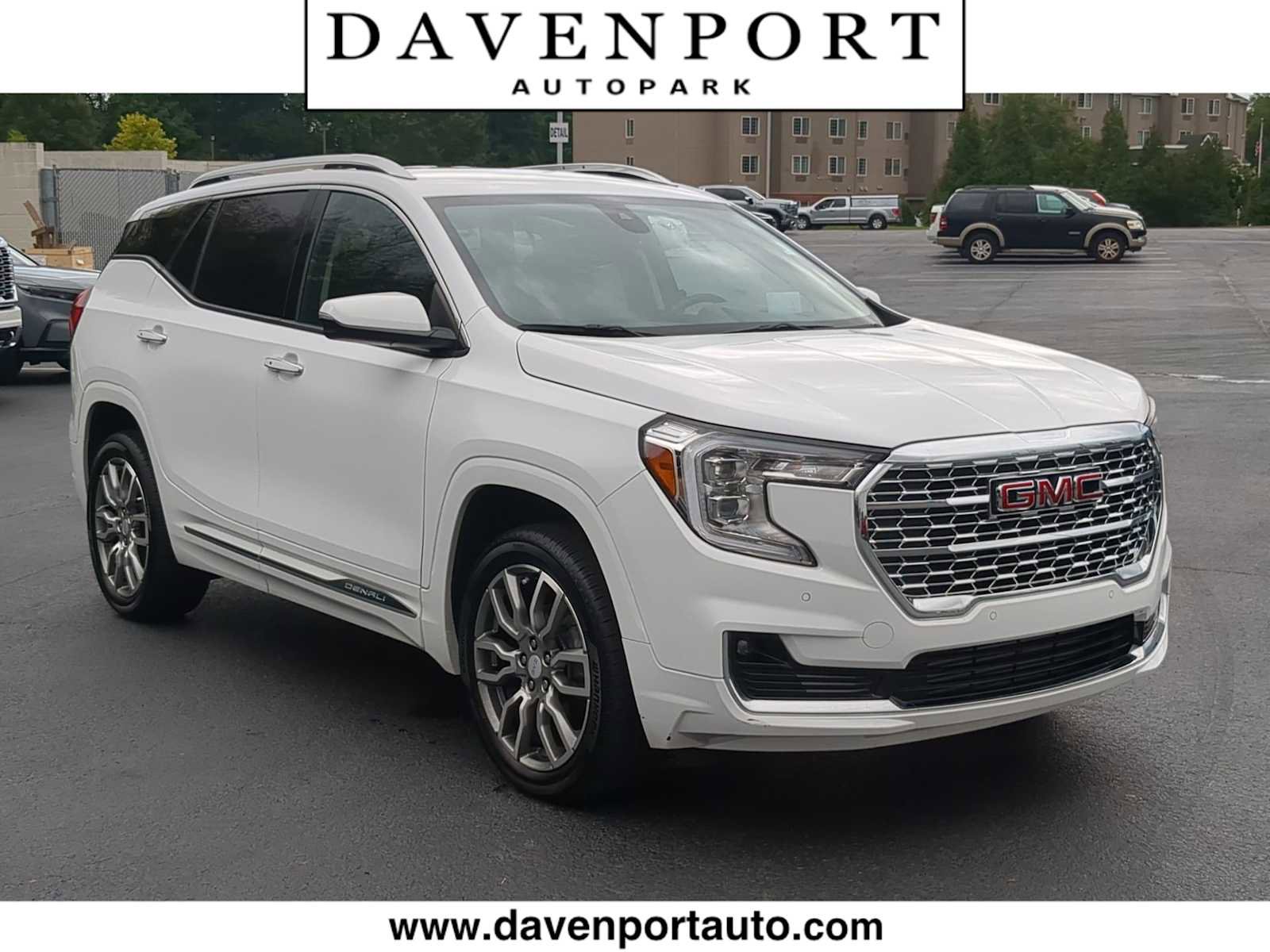 Used 2024 GMC Terrain Denali
