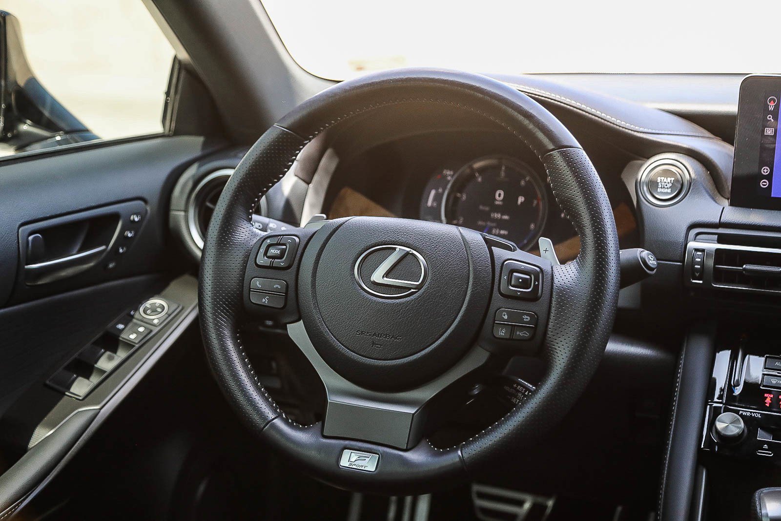 Used 2022 Lexus IS 350 F Sport w/ Navigation Package RWD image 15