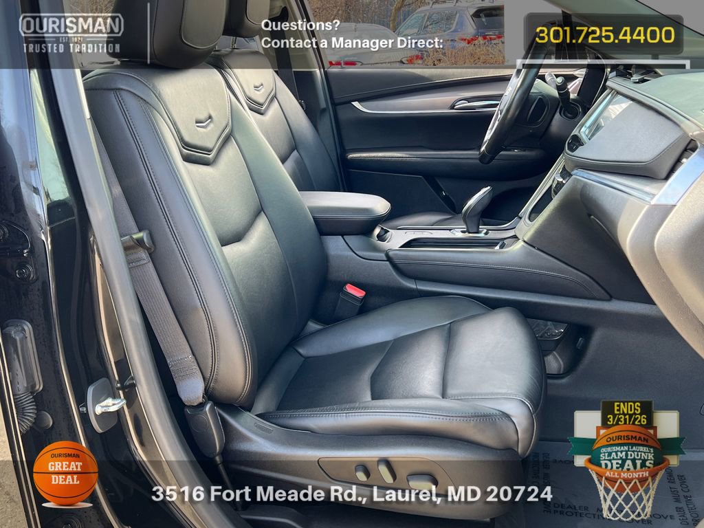 Used 2019 Cadillac XT5 Premium Luxury image 21