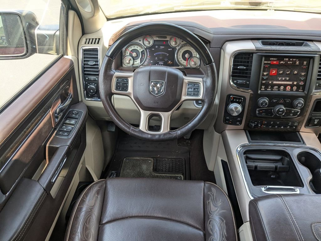 Used 2016 RAM 1500 Laramie Longhorn w/ Convenience Group AWD/4WD image 16