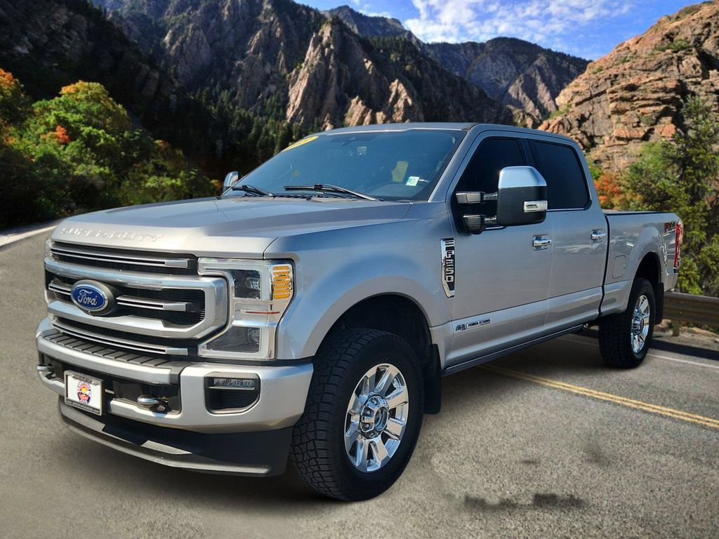 Used 2021 Ford F250 Platinum w/ FX4 Off-Road Package AWD/4WD image 5