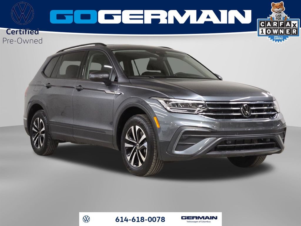 Used 2024 Volkswagen Tiguan S image 5