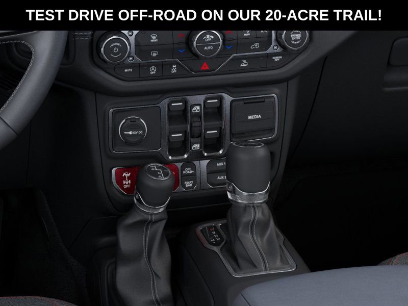 New 2026 Jeep Wrangler Unlimited Rubicon image 25