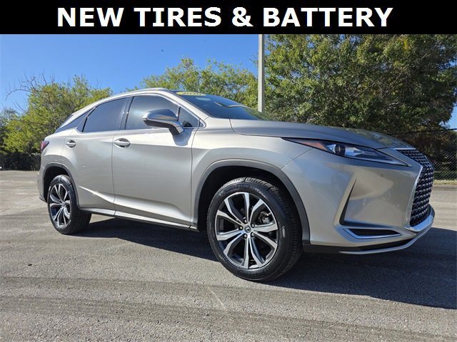 Used 2020 Lexus RX 350 FWD w/ Premium Package