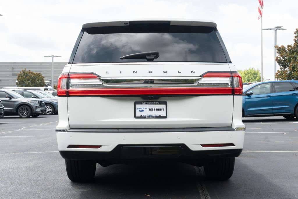 Used 2020 Lincoln Navigator Black Label AWD/4WD image 10