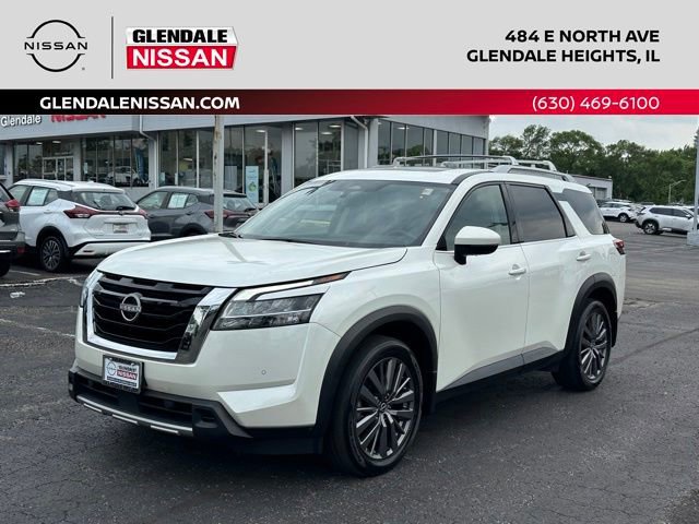 Certified 2024 Nissan Pathfinder SL w/ SL Premium Package AWD/4WD image 1