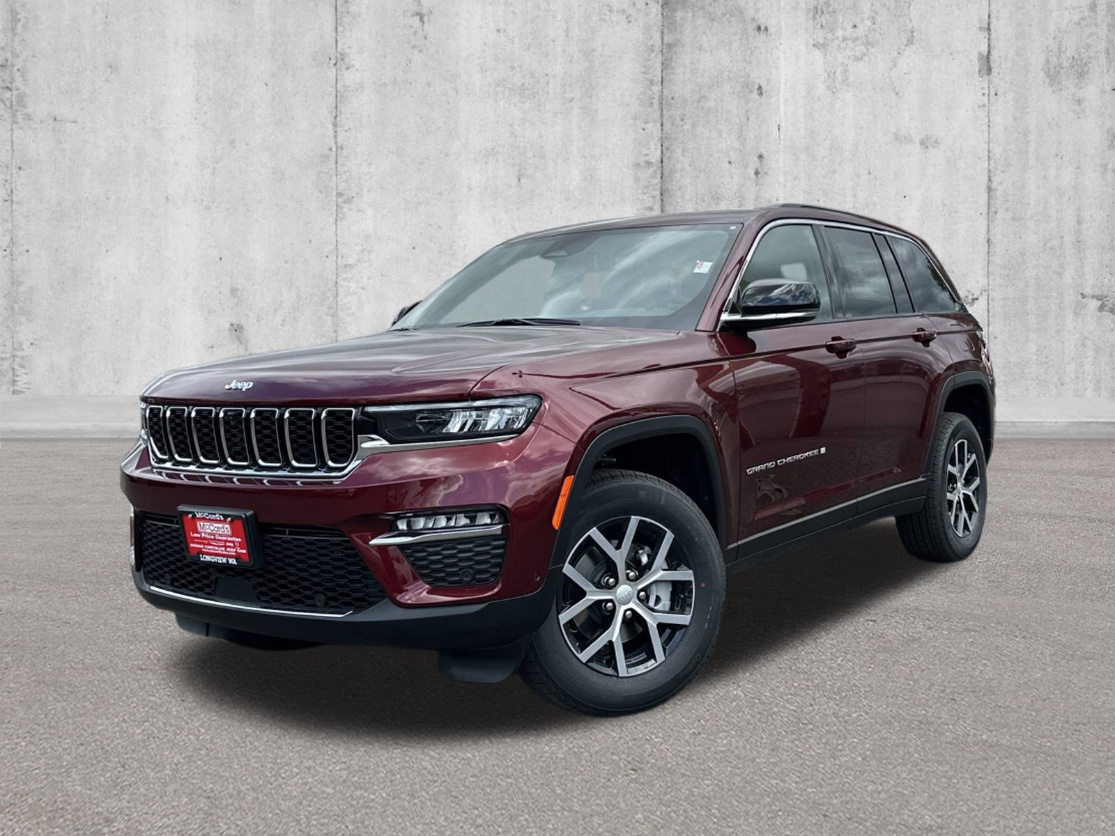 New 2025 Jeep Grand Cherokee Limited w/ Luxury Tech Group II
