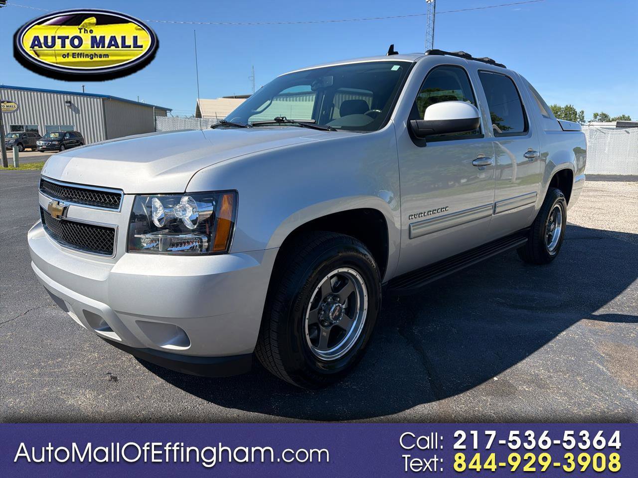 Used 2011 Chevrolet Avalanche LS w/ Convenience Package
