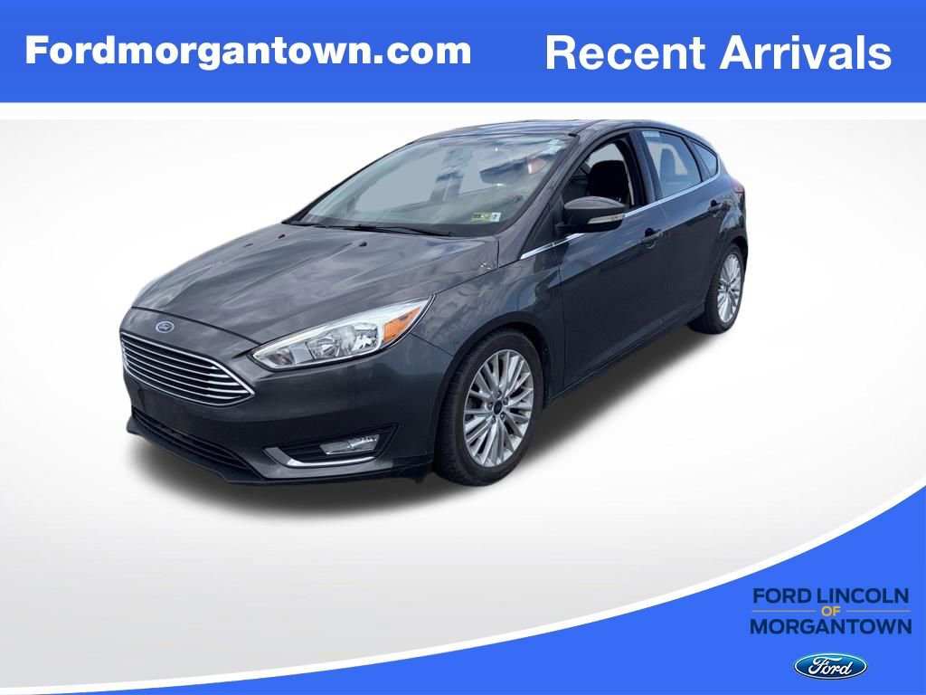 Used 2018 Ford Focus Titanium