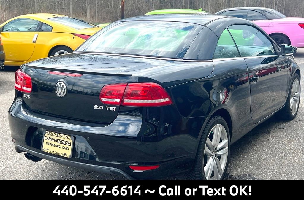 Used 2012 Volkswagen Eos Executive image 13