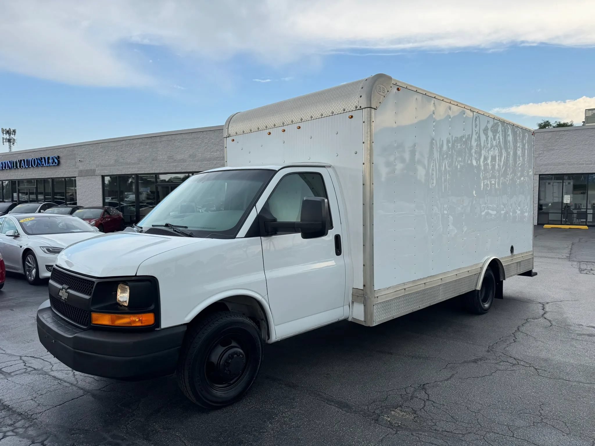 Used 2016 Chevrolet Express 4500