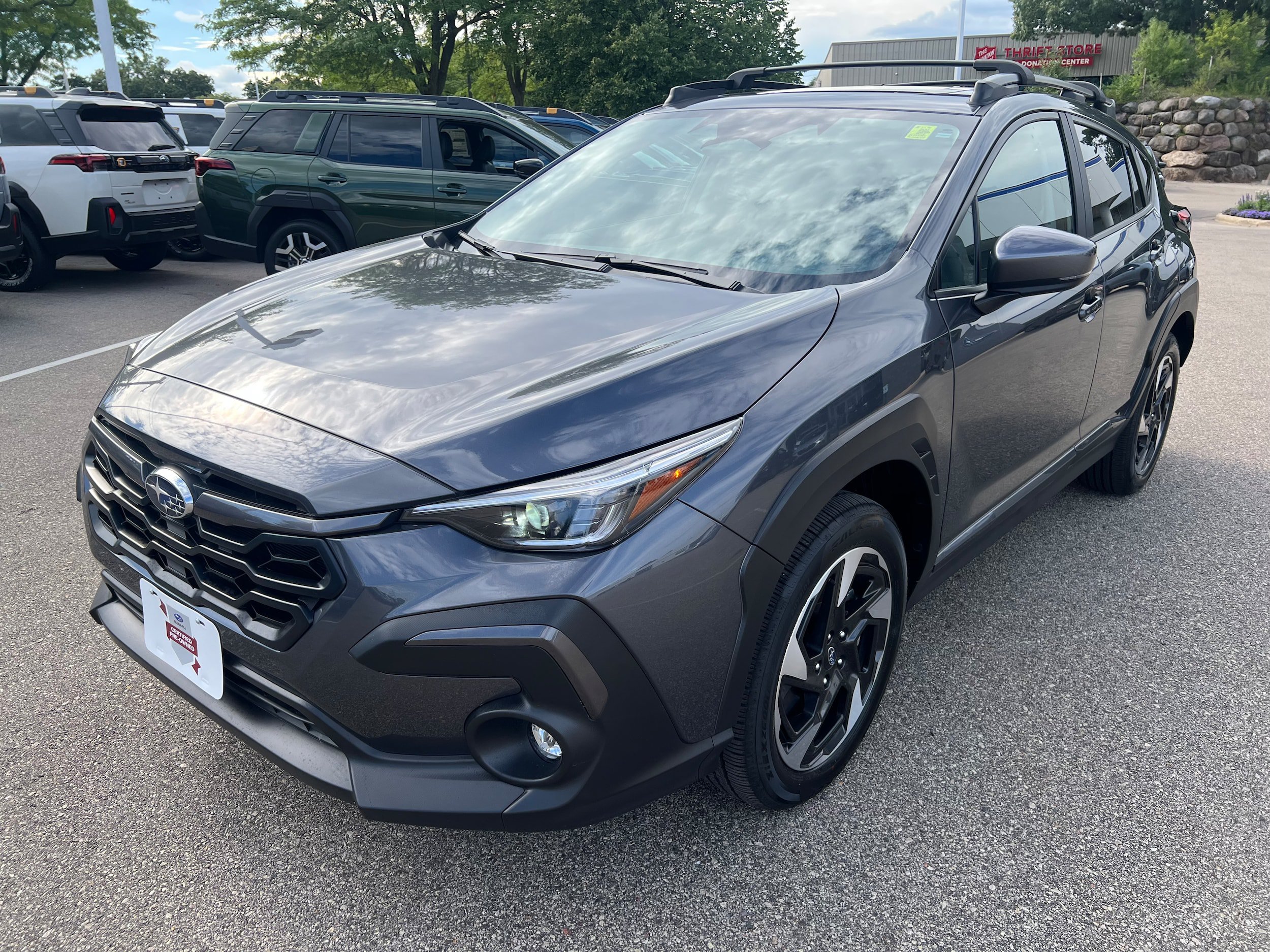 Certified 2025 Subaru Crosstrek 2.5i Limited AWD/4WD image 3