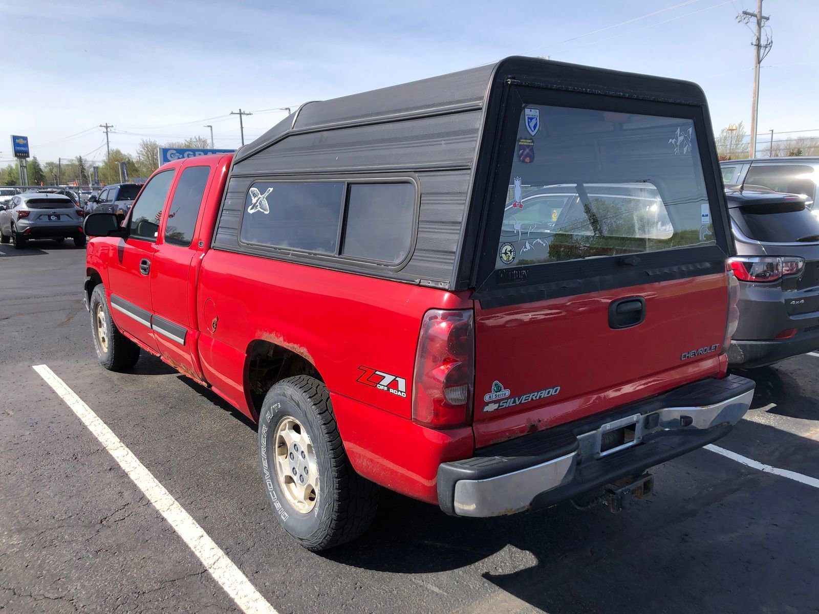 Used 2003 Chevrolet Silverado 1500 LS w/ Off-Road Package AWD/4WD image 5