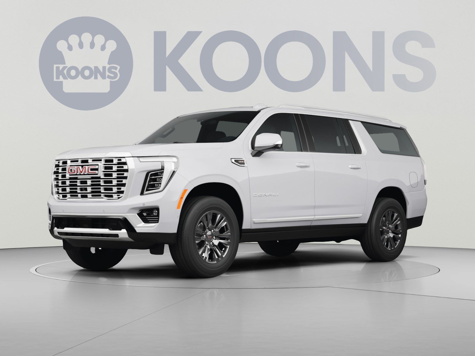 New 2026 GMC Yukon XL Denali w/ Denali Reserve Package AWD/4WD image 1