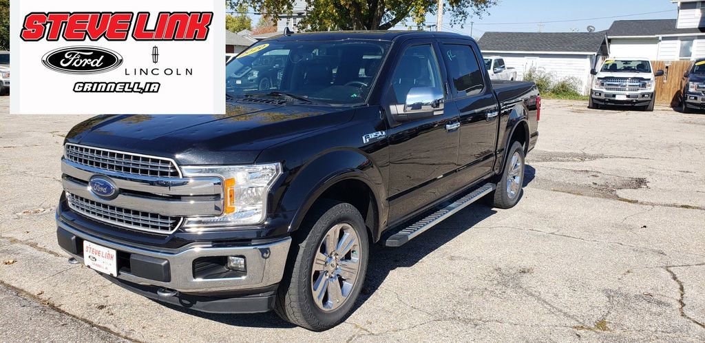 Used 2020 Ford F150 Lariat AWD/4WD image 6