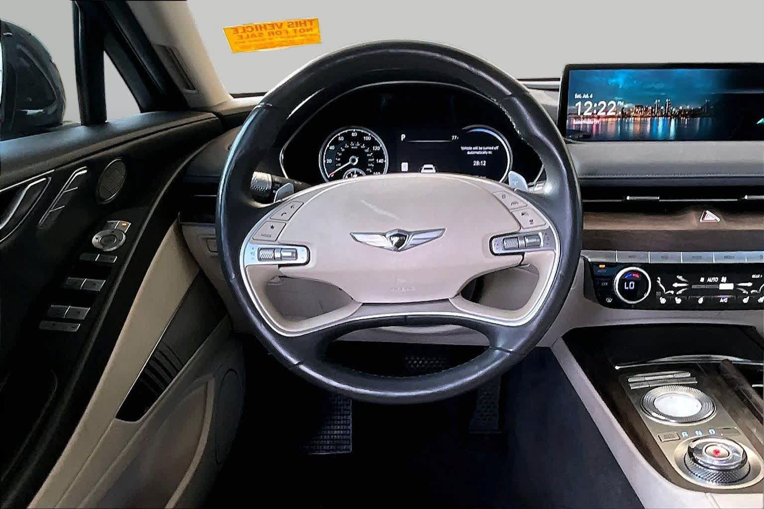 Used 2022 Genesis G80 2.5T w/ Prestige Package AWD/4WD image 6