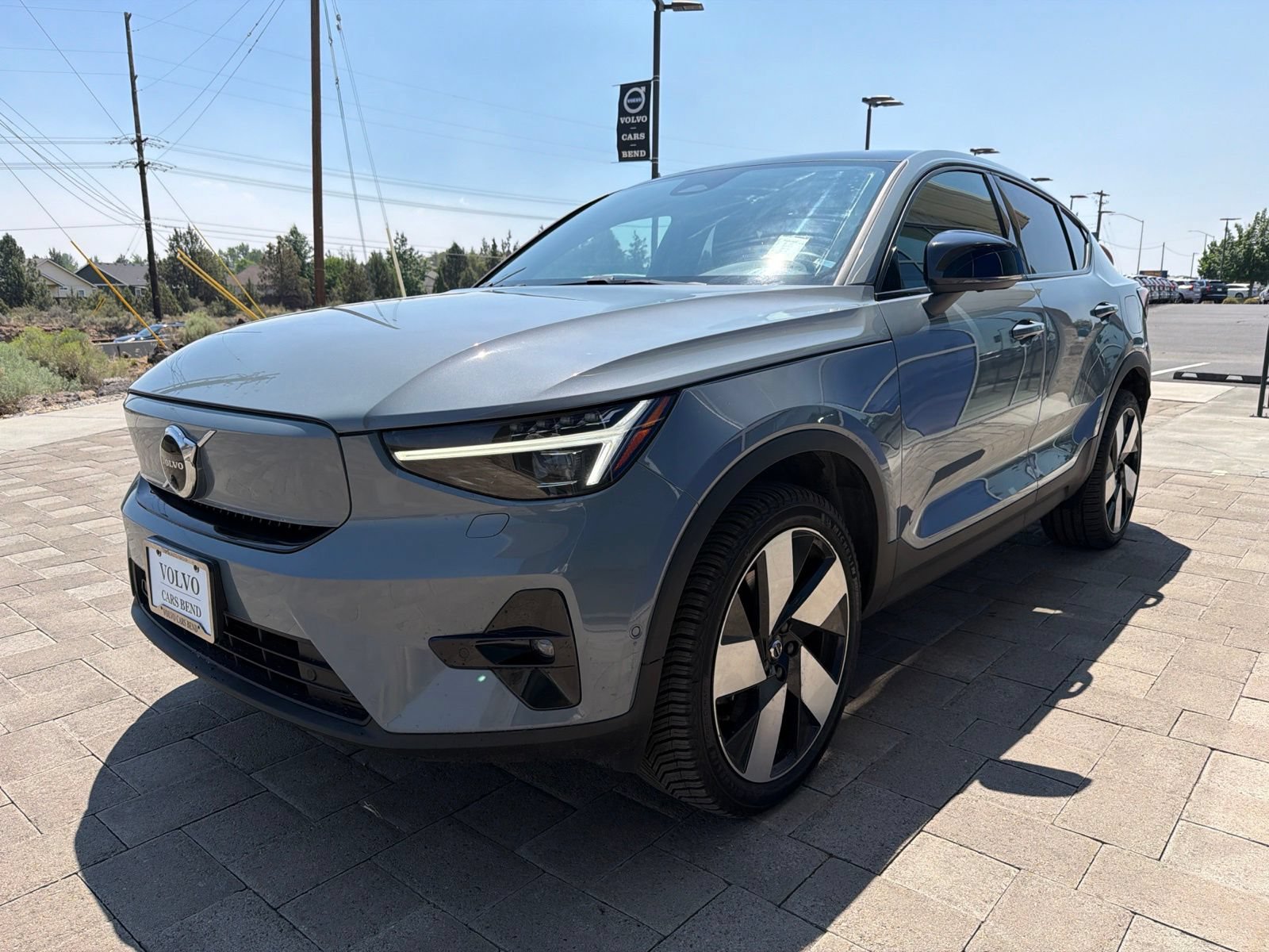 Used 2023 Volvo C40 P8 Recharge Ultimate AWD/4WD image 4