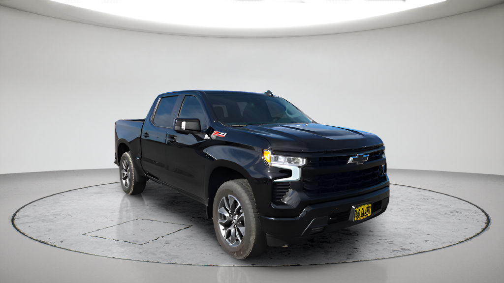 Used 2024 Chevrolet Silverado 1500 RST w/ RST All Star Premium Package AWD/4WD image 3